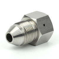 Conexión de ventas Accesorios de tubería de ultra alta presión Fábrica Hikelok 2964 Psi Coned-and-threaded 1/4 3/8 9/16
