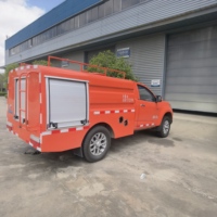 Nouveau pick-up TAGA-H Diesel 4x4 double cabine conduite à gauche pour la lutte contre les incendies forestiers