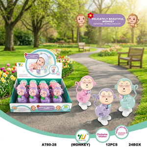 Ensemble de poupées interactives Momoko Fantasy, miniatures bioniques de dessin animé, échelle 1:4, 12 pièces multicolores en PVC, pour jeu d'imitation, cadeau pour enfants - Product Image 1