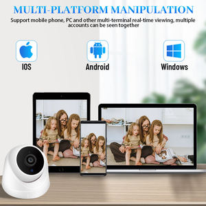 H.265 4MP 5MP 8MP CCTV Dome ai con người & xe phát hiện chuyển động 3K mạng <span class=keywords><strong>PoE</strong></span> IP <span class=keywords><strong>Camera</strong></span> - Product Image 2