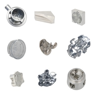 Custom CNC Machined 6082 Aluminum Equipment Components - Product Image 1