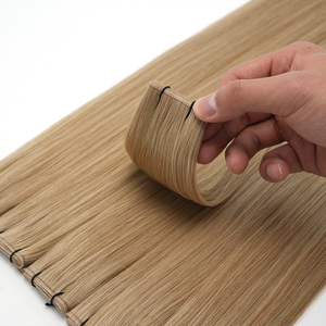วิกต่อผมผ้าอัจฉริยะแบบบาง100รัสเซียสำหรับต่อผมมนุษย์100กรัมอัจฉริยะ - Product Image 1