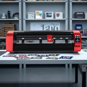 VA24 Konturschneideplotter Komplexe Kurven-Textgravur Industriequalität Präzisions-Schneidewerkzeug - Product Image 1