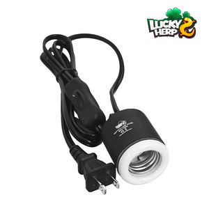 LUCKY HERP <span class=keywords><strong>Tortue</strong></span> Réservoir Éclairage UVB Reptile Chaleur Ampoules <span class=keywords><strong>Tortue</strong></span> Rotation 360 ° <span class=keywords><strong>Lampe</strong></span> de repos pour <span class=keywords><strong>Tortue</strong></span> Aquatique Lézard Réservoir - Product Image 5