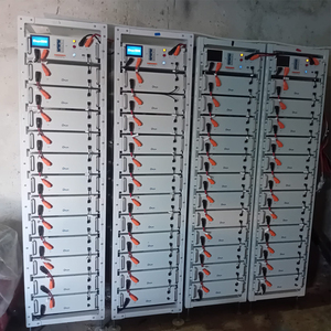 แบตเตอรี่ลิเธียมไอออน EU Stock Deye BOS-GM5.1 แรงดันสูง 51.2V ESS LiFePO4 แบบแร็ค 30kWh 50Kwh 100KW - Product Image 3