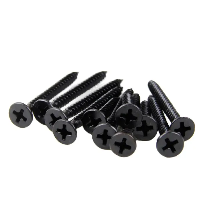 Hardware Fastener Wholesale Strength Coarse/Fine Phosphated Bugle Head Self-tapping Drywall Screw