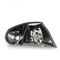 2006-2008 modelos para Volkswagen Golf 5 Actualización de luz trasera LED señal de giro luz de freno montaje de luz trasera