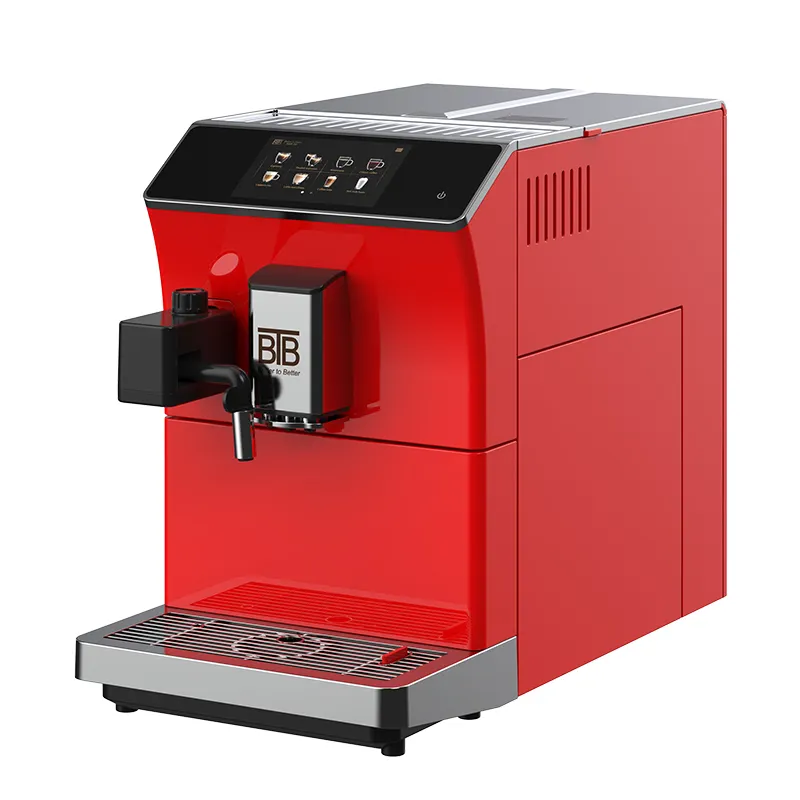 BTB203 Wholesale High Quality Italian Espresso Smart coffee maker for household 19 Bar Ulka Pump coffee machine automatic