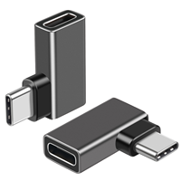 Adaptateur USB C 240W, adaptateur USB Type C mâle vers femelle compatible avec Thunderbolt 4/3, transfert de données 40 Gbps
