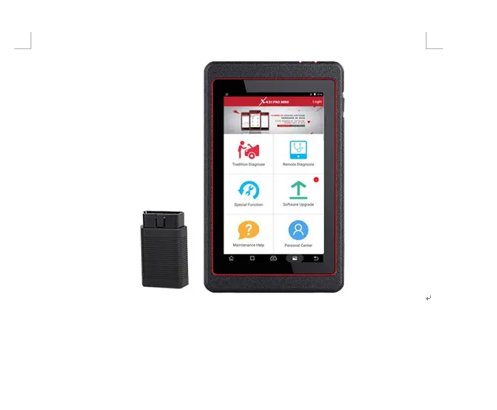 Diagun V PAD araç aletleri Tablet vol-vo teşhis tarayıcı aracı obd2 lansmanı X431