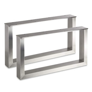 กรอบ<span class=keywords><strong>โต๊ะ</strong></span>โมเดิร์นหรูหรา<span class=keywords><strong>โต๊ะ</strong></span>สํานักงานBenchรับประทานอาหารกาแฟเฟอร์นิเจอร์โลหะแปรง<span class=keywords><strong>ขา</strong></span><span class=keywords><strong>โต๊ะ</strong></span>โสแตนเลสสําหรับตาราง - Product Image 1