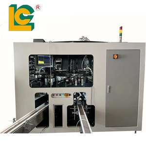 <strong>6</strong> Color Italy Automatic CNC Servo Control <strong>Screen</strong> <strong>Printing</strong> <strong>Machine</strong> for Glass Plastic Beer Cosmetic Bottles Jar - Product Image 5