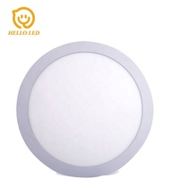 Bon prix 24W led panneau lumineux encastré rond ultra mince led plafonnier