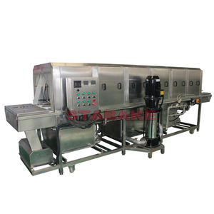 Equipo eléctrico industrial de carcasa de acero inoxidable Cestas y bandejas Lavadora Máquina de limpieza Producto de lavandería comercial - Product Image 4