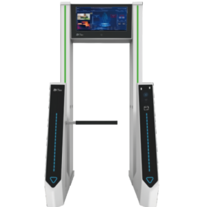 Zkt sinh thái thông minh đi bộ qua máy dò kim loại với cổng rào cản - Product Image 1