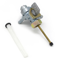 Nouvelle pompe de commutateur de soupape de robinet de Petcock de carburant de gaz pour Honda CB250 VT250 JADE Magna 250 pièces de moto durables Moto de haute qualité