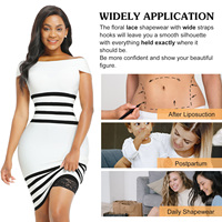 2020 nouveauté taille haute corps Shaper bout à bout taille formateur Shapewear contrôle ferme body pour femmes grande taille respirant