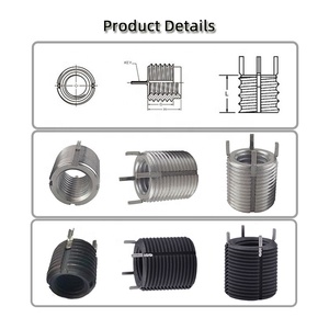 <strong>Thin</strong> <strong>Walled</strong> <strong>Key</strong> <strong>Locking</strong> <strong>Insert</strong> Thread Wire Threaded Sleeve Other Fasteners Spiral Spring 5/16 Thread <strong>Inserts</strong> 24 <strong>Insert</strong> Carbide - Product Image 5
