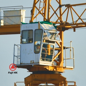 Grúa Torre de la Marca ST80 con Capacidad de Carga de 80 Toneladas, Maquinaria de Elevación para Construcción con Certificado CE para Proyectos de Edificios de Gran Altura - Product Image 2