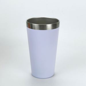 Vaso de Cerveza de Acero Inoxidable de Doble Pared con Diseño Creativo, Vaso Reutilizable para Sublimación, Vaso Resistente para Bebidas de Camping, Vaso para Niños para Actividades al Aire Libre - Product Image 2