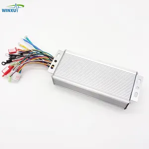 36V 48V 60V 72V 800W 35a Elektrische Scooter Borstelloze Motor Aandrijving Universele Controller Compatibele Hal Voor Motorfiets Driewieler