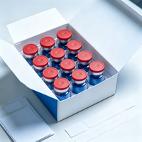 Peptide de cuivre bleu GHK-Cu Tripeptide-1 Qualité cosmétique Haute pureté (99%-99,9%) Matière première Poudre lyophilisée Vrac Usine