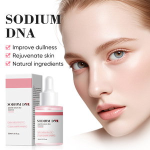 MOIKA Série ADN de saumon biologique Peptide rose Sodium liquide Nicotinamide Anti-âge 5 1 Crème de nuit pour le visage et les femmes 30ml - Product Image 3
