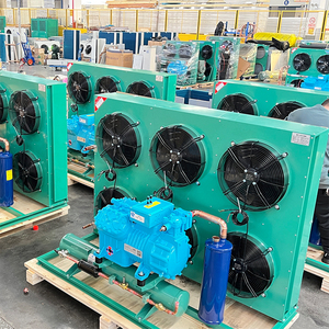 Giá nhà máy Máy nén lạnh 3HP cho thiết bị làm lạnh phòng đông lạnh với máy nén và dàn ngưng tụ - Product Image 4