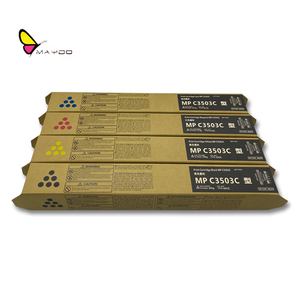 Cartouche de toner <span class=keywords><strong>MP</strong></span> C3503C pour Ricoh <span class=keywords><strong>MP</strong></span> C3003 C3004 C3503 C3504Series haute performance pour une qualité d'impression optimale - Product Image 3