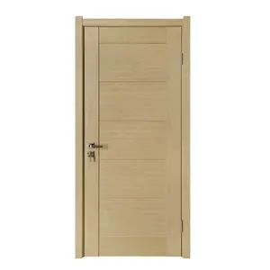 Solid wooden shaker interior Prehung door slab for house
