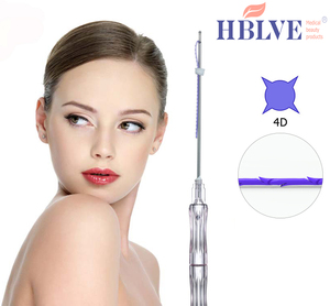 Chỉ chỉ nâng cơ mặt Hàn Quốc Sterile Fox Eye Breast Cheek <span class=keywords><strong>V</strong></span> <span class=keywords><strong>Lifting</strong></span> COG 3D 4D loại kim cùn chữ L chỉ chỉ <span class=keywords><strong>PDO</strong></span> - Product Image 5