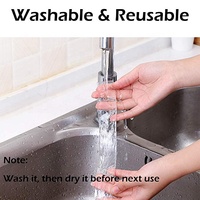 Cinta Adhesiva de Doble Cara, Acrílica, Resistente, Lavable, Transparente, Impermeable, para Embalaje de Cartón