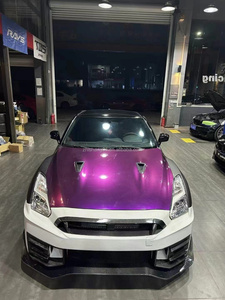 ชุดขอบด้านหลังขอบริมด้านหน้าและด้านหลังสไตล์ <span class=keywords><strong>Nismo</strong></span> 1สำหรับ GTR35นิสสัน - Product Image 6