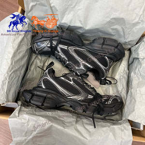 Zapatillas Deportivas de Lujo 3XL, Diseño Casual, Malla de Alta Calidad, Poliuretano, con Cordones, para Caminar y Correr, Estilo Balenciaga - Product Image 2