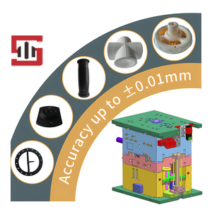 Chine producteur de moulage par <span class=keywords><strong>injection</strong></span> de plastique moulage par <span class=keywords><strong>injection</strong></span> <span class=keywords><strong>prototype</strong></span> rapide pour l'<span class=keywords><strong>injection</strong></span> de plastique - Product Image 1