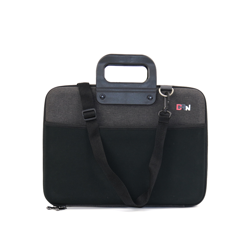 Изготовленный на заказ логотип, бесплатный образец, сделано в Китае 15,6 дюймов ноутбук сумка для переноски с прочным и водоотталкивающей ткани для бизнес повседневное или в школе
