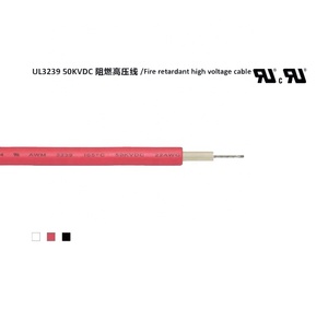Câble haute tension électronique GRVZ 105 degrés utilisé pour le générateur d'ions négatifs, le brûleur <span class=keywords><strong>électrique</strong></span>, la <span class=keywords><strong>cuisinière</strong></span>, le véhicule automobile - Product Image 5