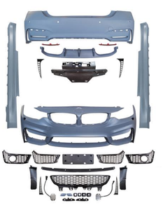 Kit de carrocería con faldón lateral para <span class=keywords><strong>BMW</strong></span> 4 Series F32/F36 Upgrade <span class=keywords><strong>M4</strong></span> 2D/4D 2014 - Product Image 3