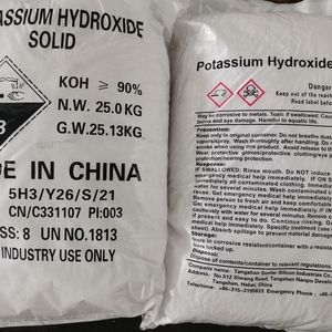 90% KOH 水酸化カリウム 1310-58-3 - Product Image 5