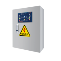 Direct Star Delta Soft VFD Start Panneau de commande électrique Feu Pompe à eau Ventilateur Panneau de distribution principal Acier galvanisé