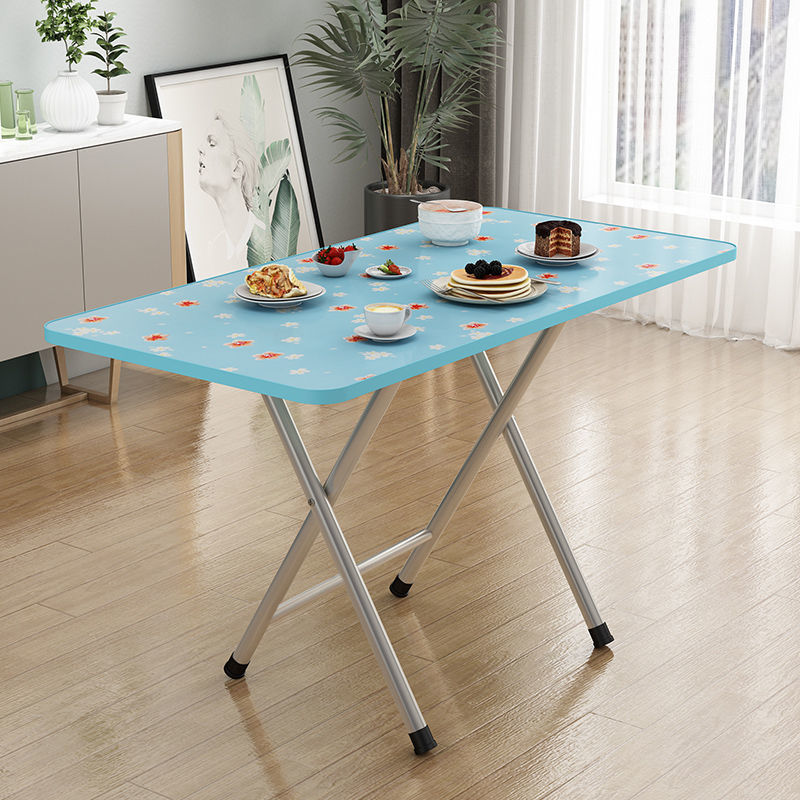 Horizontal horizontal bar 60*40*50 high blue flowers
