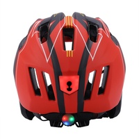 Casque de cyclisme USB monobloc anti-insectes pour enfants pour la planche à roulettes et le vélo de montagne