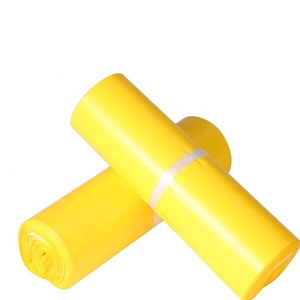 Venta al por mayor de alta calidad melocotón personalizado impreso Rosa bolsa de plástico polivinílico correo Rosa embalaje correo bolsas de ropa - Product Image 2