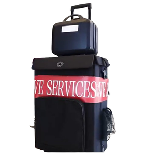 Carros rápidos ejecutivos de productos comerciales, carrito móvil/de oficina de viaje, para ama de llaves/representante de ventas/cuidado de la salud en el hogar - Product Image 4