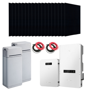 Kit solaire de secours domestique GoodWe 32 kWh avec batterie de stockage Prime 11,4 kW, kit solaire hybride de secours avec batterie de stockage Prime 11,4 kW - Product Image 1
