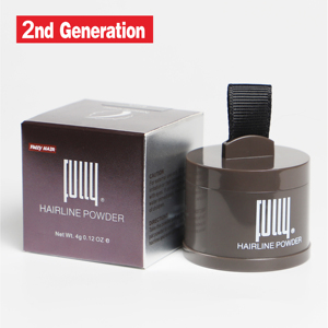 FULLY แป้งปิดผมขาว รุ่นที่ 2 สีน้ำตาลธรรมชาติ สำหรับปกปิดโคนผม - Product Image 5