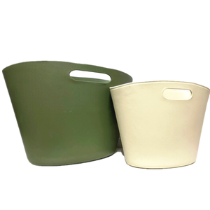 批发夏季沙滩包迷你可爱湿桶定制标志EVA圆桶包 - Product Image 4