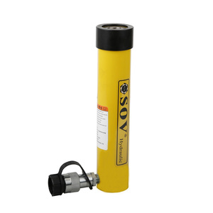 Bibo >50T Cilindro Hidráulico de Elevación Industrial de Perfil Bajo, de Acero Aleado, Certificado, No Apto para Automóviles - Product Image 2
