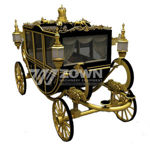 经典软座皇家马车/观光电动马车 四轮观光电动皇家马车 - Product Image 2