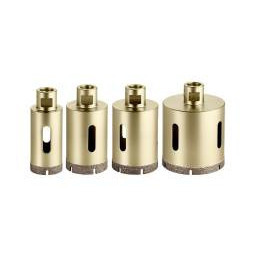 ชุดดอกสว่านเจาะกระเบื้องแบบแห้ง 4 ชิ้น M14 628319000 - Product Image 3